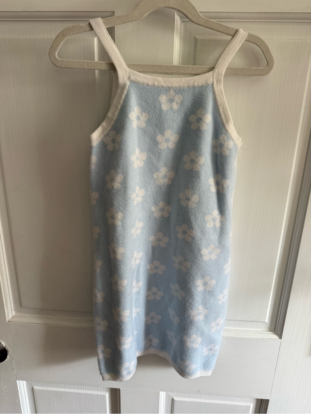 Kids Blue Floral Dress - Brand